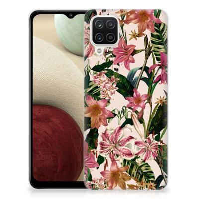 Samsung Galaxy A12 | TPU Case | Flowers