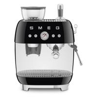 Smeg EGF03BLEU Espresso apparaat Zwart - thumbnail