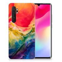 Smartphone hoesje Xiaomi Mi Note 10 Lite Watercolor Dark - thumbnail