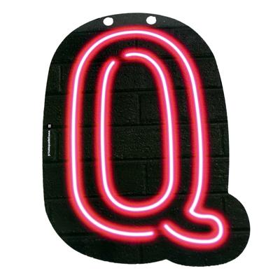 NEON letter Q