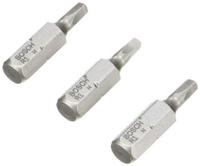 Bosch Accessories Vierkant-bit 1 Extra hard C 6.3 3 stuk(s) - thumbnail