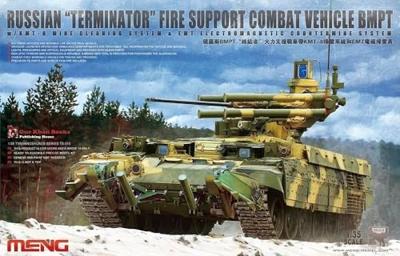 Meng 1/35 Russian Terminator Fire Combat Meng 1/35 Russian Terminator Fire Combat