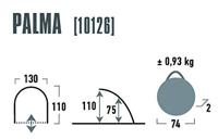 High Peak Palma tent - thumbnail
