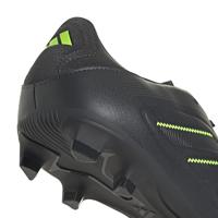 adidas Copa Pure III Club Gras / Kunstgras Voetbalschoenen (MG) Zwart Donkergrijs Groen - thumbnail