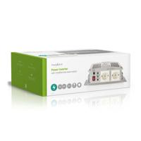 Stroomomvormer Gemodificeerde Sinusgolf | 24 V DC - 230 V AC | 1000 W | 2x Schuko-Uitgang - thumbnail