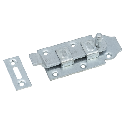 Waelbers Rolschuif met bocht 100mm, blauw verzinkt (GV) - 10 Stuk(s) - 1561.05 Waelbers Rolschuif met bocht 100mm, blauw verzinkt (GV) - 10 Stuk(s) - 1561.05