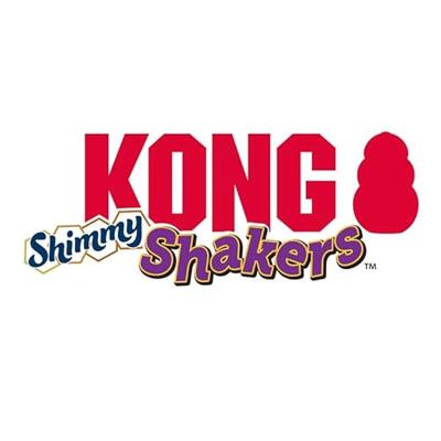 KONG SHIMMY SHAKERS MEEUW BLAUW 28X22X9 CM