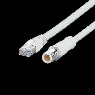 ifm Electronic EVF551 Verbindingskabel Aantal polen (sensoren): 4 Stekker, recht 2 m 1 stuk(s)