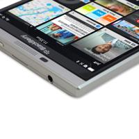 Skinomi TechSkin, SK21736 beschermfolie voor BlackBerry Passport Silver Edition, bedekt het scherm - thumbnail