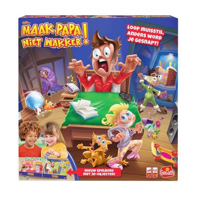 Goliath Games Sshh maak papa niet wakker kinder bordspel