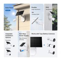 Tapo A201 Solar Panel IP-camera accessoire - thumbnail