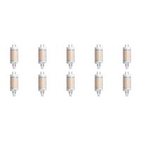 LED Lamp 10 Pack - Aigi - R7S Fitting - 7W - Warm Wit 3000K - thumbnail