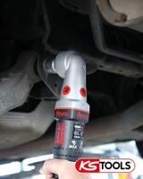 KS Tools 515.1625 5151625 Pneumatische slagmoersleutel Gereedschapshouders: 1/2 (12.5 mm) Draaimoment (max.): 271 Nm - thumbnail