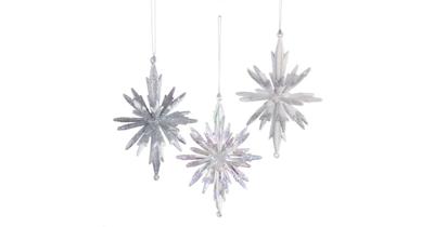 ijspegelverlichting Snowflake 13 cm ASS kerstbal kerst Kurt S. Adler - Kurt s adler ijspegelverlichting Snowflake 13 cm ASS kerstbal kerst Kurt S. Adler - Kurt s adler