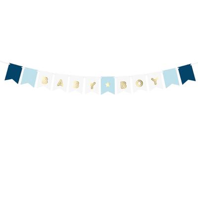 Letterslinger Baby Boy 250cm