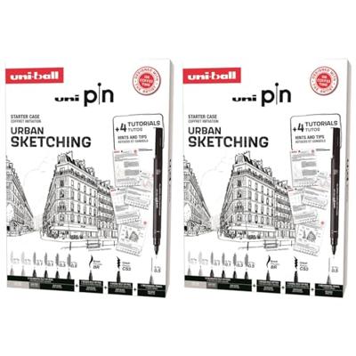 Uni-Ball Urban Sketching