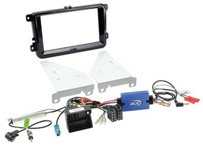 Volkswagen 2-DIN Kit 5 Diverse modellen Volkswagen - Seat - Skoda