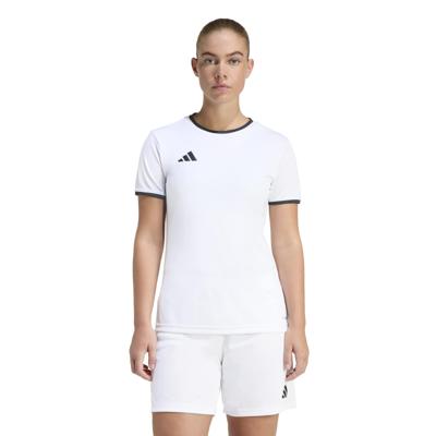 adidas Entrada 26 Voetbalshirt Dames Wit Zwart adidas Entrada 26 Voetbalshirt Dames Wit Zwart