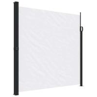 VidaXL Windscherm uittrekbaar 200x600 cm wit - thumbnail