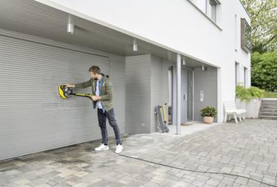 KARCHER T-Racer T 7 Plus oppervlaktereiniger - Geel en zwart