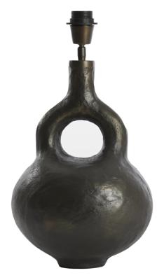 Light & Living Tafellamp 'Imola' 37cm, kleur Antraciet (excl. kap) Light & Living Tafellamp 'Imola' 37cm, kleur Antraciet (excl. kap)