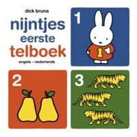 Nijntjes Eerste Telboek Engels- Nederlands - Dick Bruna - Hardcover (9789056476557) - thumbnail