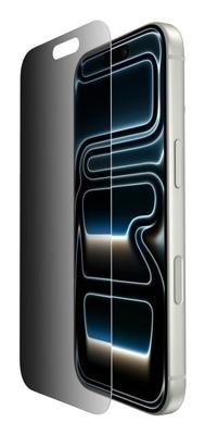 Belkin ScreenForce InvisiGlass Privacy Screenprotector iPhone 17 Pro, Krasbestendig, Stoot- en Valbescherming, met Easy Align-Frame voor Bevestiging Zonder Luchtbellen, 9H Gehard Gerecycled Glas