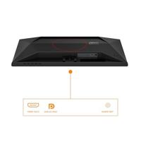 AOC Gaming 25G42E 25 inch Full HD-monitor 180Hz, 1ms, FreeSync Prem., G-Sync Comp., HDR10 (1920 x 1080, 1 x HDMI 2.0, 1 x DisplayPort 1.4) zwart grijs - thumbnail