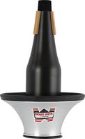Denis Wick 5529 Adjustable Cup Mute demper voor trombone - thumbnail