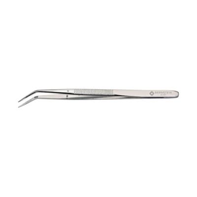 Bernstein Tools for Electronics 5-107 Precisiepincet Spits, gebogen 150 mm