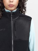 Craft 1913811 ADV Explore Pile Fleece Vest W - Black - XL - thumbnail
