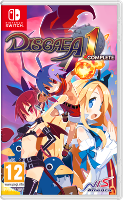 Disgaea 1 Complete