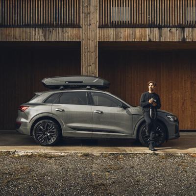 THULE dakkoffer "motion 3 sport" roof box motion 3 sport glossy black - thumbnail