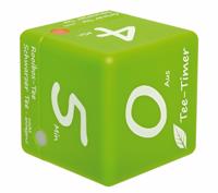 TFA Dostmann Tee-Timer Cube Timer Groen Digitaal - thumbnail
