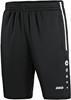 JAKO 8595 Trainingsshort Active - Zwart/Wit - L - thumbnail