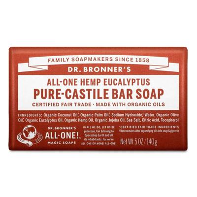 Blok Zeep Dr Bronner's 140 g Eucalyptus