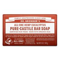 Blok Zeep Dr Bronner's 140 g Eucalyptus - thumbnail