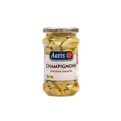 Aarts middel champignons schijfjes glas (6x 314ml)