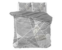 DreamHouse Bedding Furtrix - Grijs 2-persoons (200 x 220 cm + 2 kussenslopen) Dekbedovertrek - thumbnail