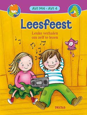 Leesfeest Leuke Verhalen Om Zelf Te Lezen (Avi M4/Avi 4)