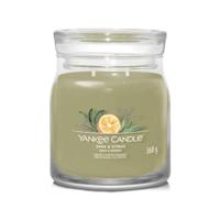 Yankee Candle sage en citrus signature medium jar - thumbnail