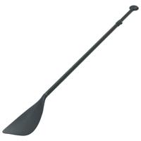 VidaXL Peddel voor sup 215 cm aluminium zwart - thumbnail