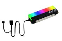 Gelid Solutions Glint ARGB M.2 SSD Cooler - thumbnail