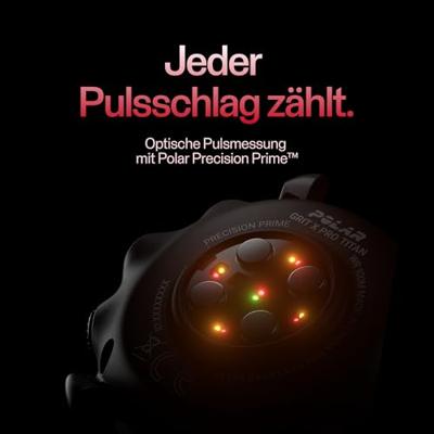 Smartwatch Polar Zwart