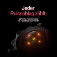 Polar GritX Pro Sporthorloge 47 mm M/L Zwart - thumbnail