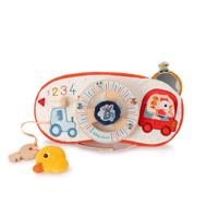 Activiteitenpaneel in de auto LILLIPUTIENS meerkleurig - thumbnail