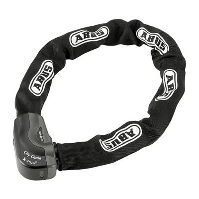 Abus granit city chain x-plus 1060/110 - art3 - 10mm - zwart