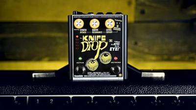 Eventide Knife Drop Sub-Octave Fuzz met Synth FX
