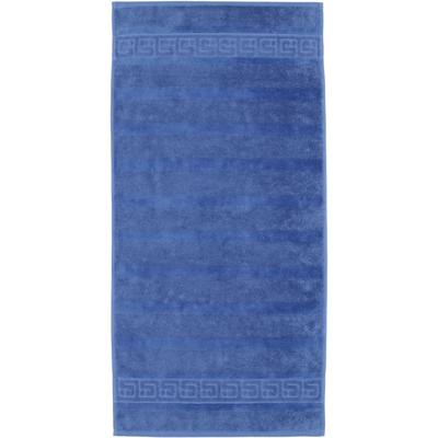 Cawö Cawo Noblesse Uni Handdoek 50x100 saphir