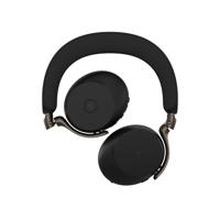 Bluetooth Hoofdband Koptelefoon Jabra EVOLVE3 75 MS LINK390A Zwart - thumbnail